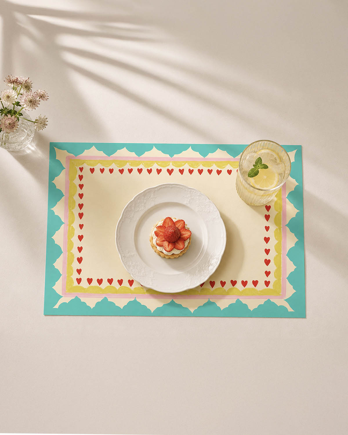 Cute Mess Edition — Personalized Table Mat Set