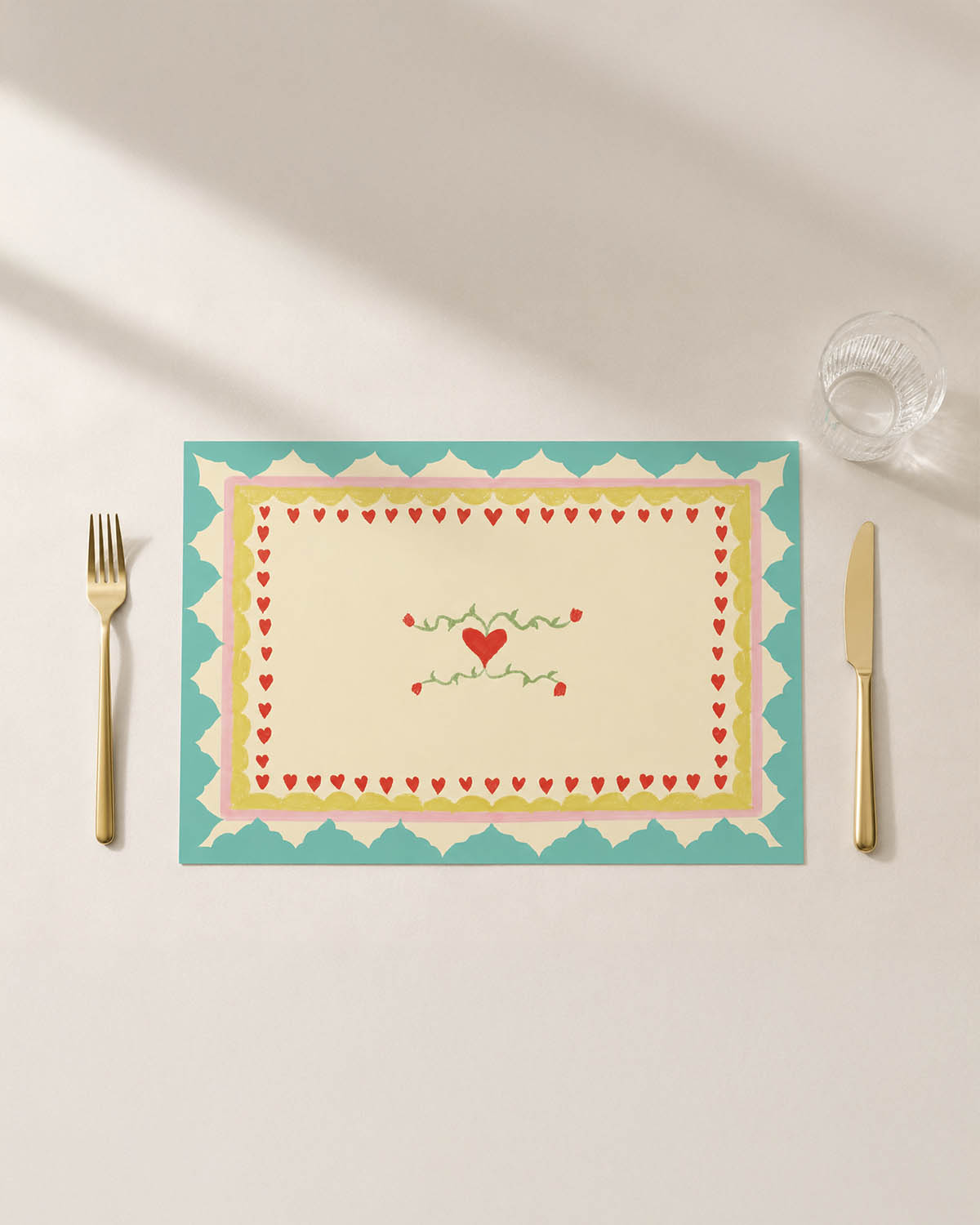 Cute Mess Edition — Personalized Table Mat Set