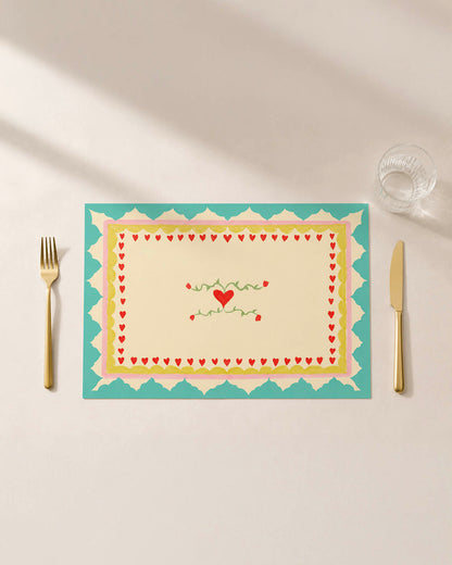 Cute Mess Edition — Personalized Table Mat Set