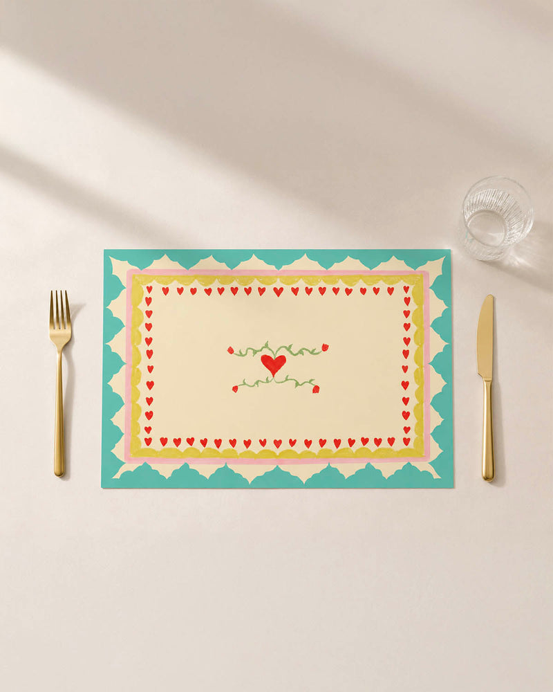 Cute Mess Edition — Personalized Table Mat Set