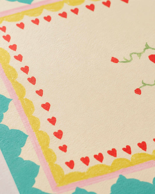 Cute Mess Edition — Personalized Table Mat Set
