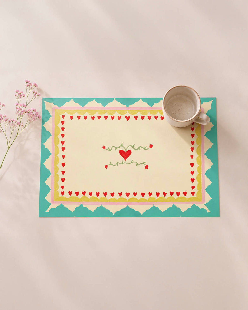 Cute Mess Edition — Personalized Table Mat Set
