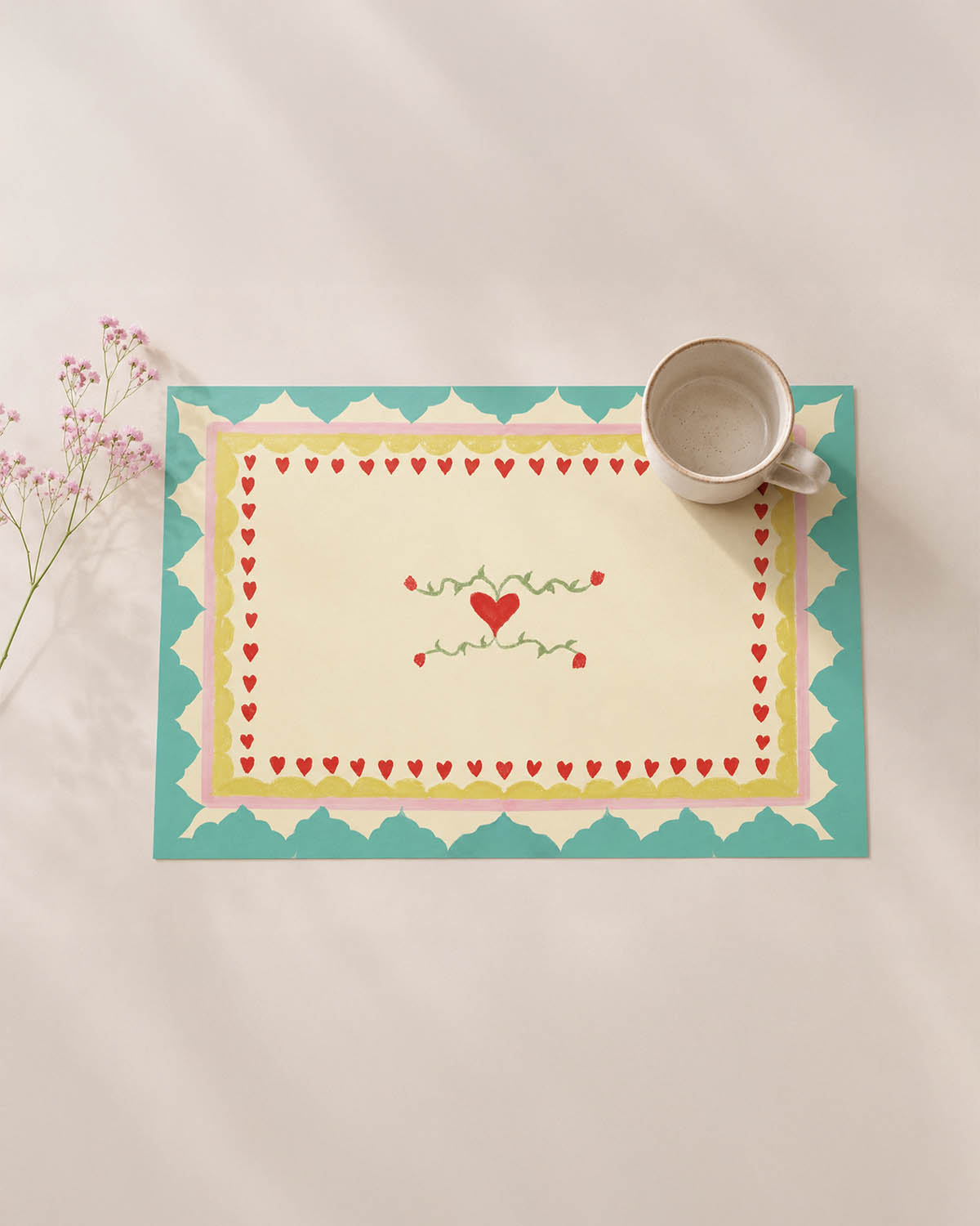 Cute Mess Edition — Personalized Table Mat Set