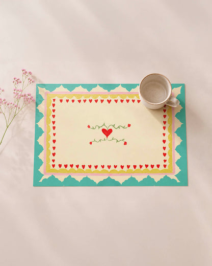 Cute Mess Edition — Personalized Table Mat Set