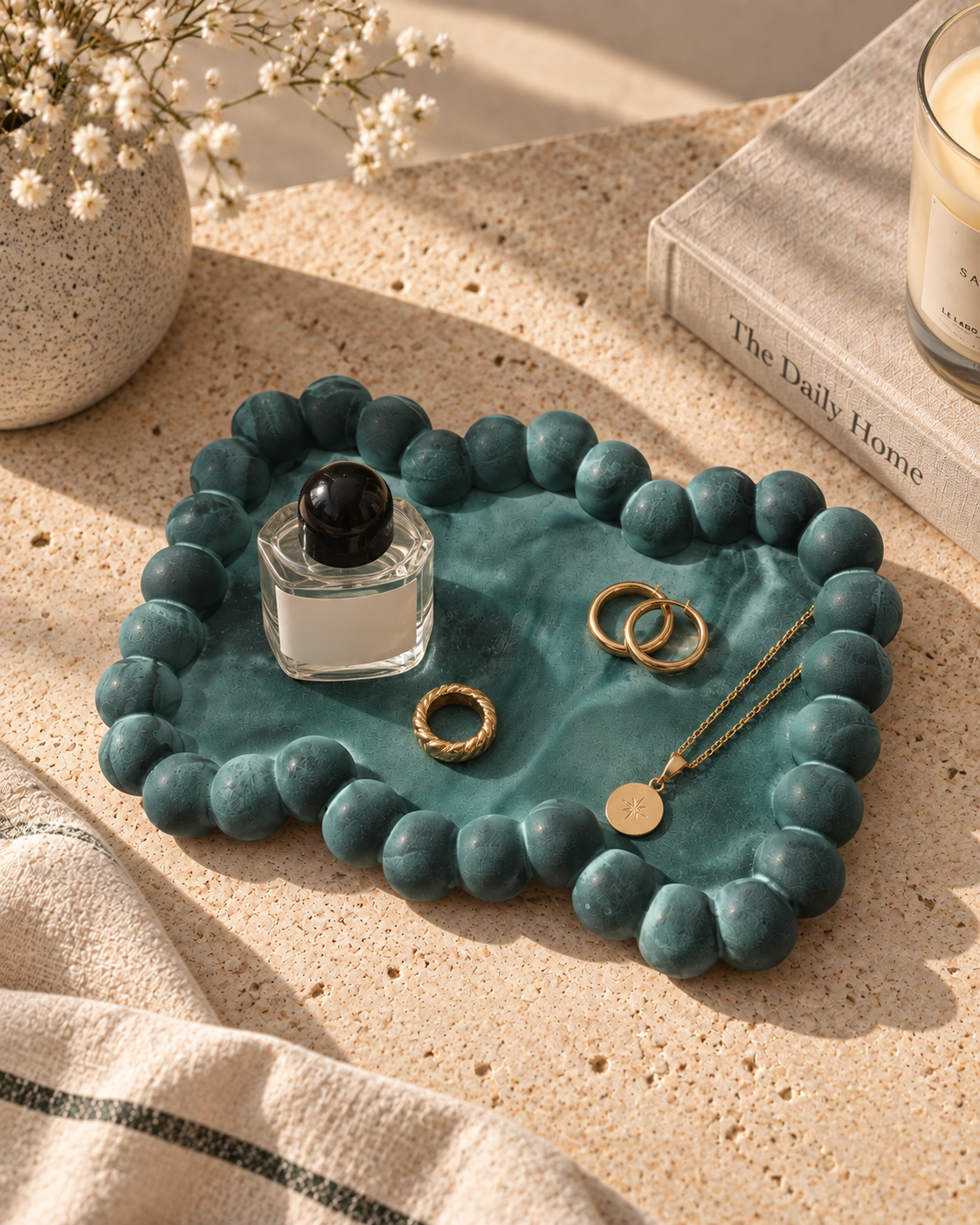 Forest Swirl Tray