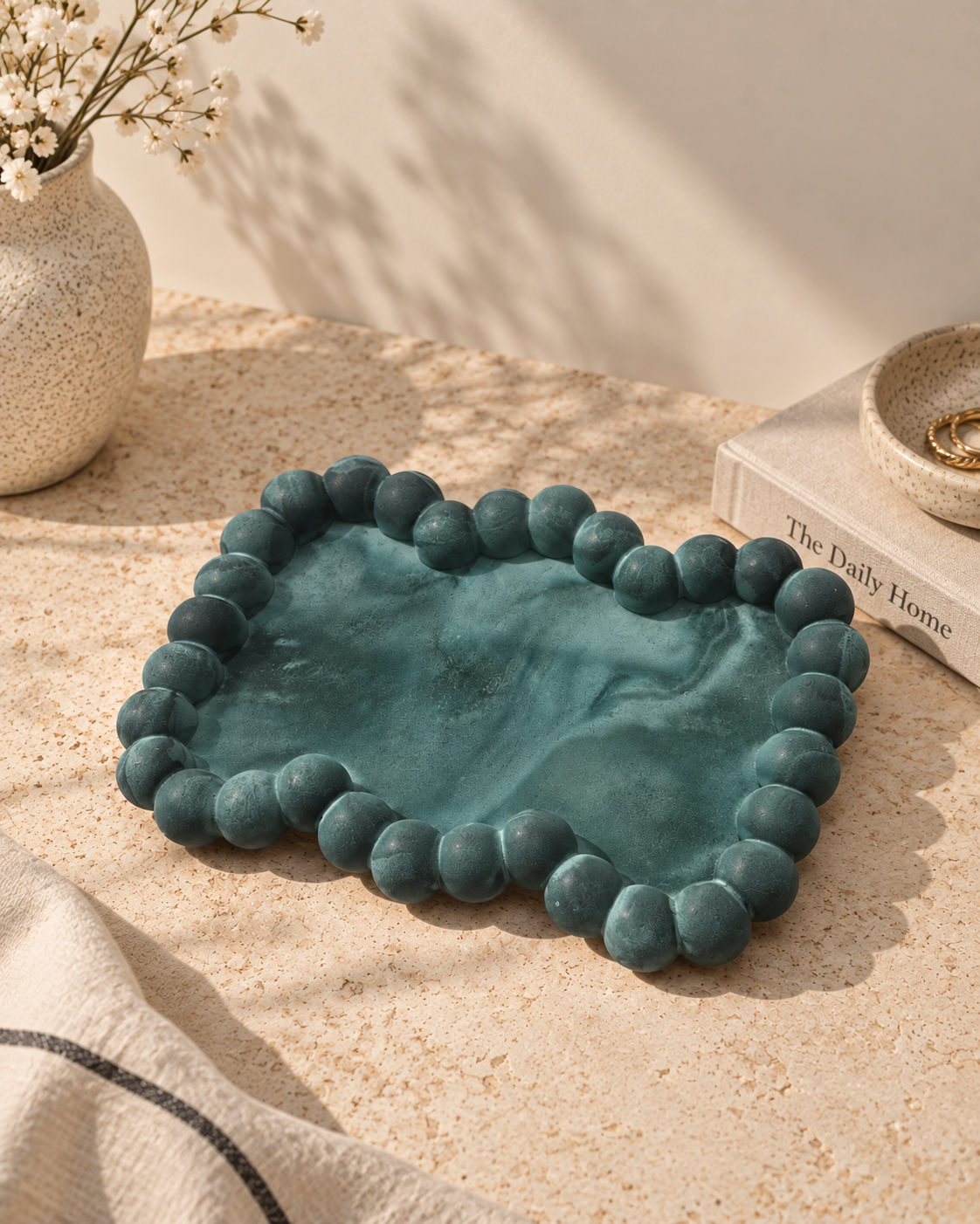 Forest Swirl Tray