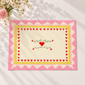 Sweetheart Garden Paper Placemats — Pack of 6