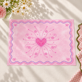 Cupid’s Bow Paper Placemats — Pack of 6