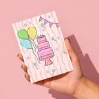 Wish You Were Cake | Birthday Postcards