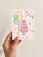 Wish You Were Cake | Birthday Postcards