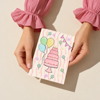 Wish You Were Cake | Birthday Postcards