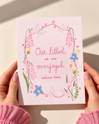 Our Littlest Love | Welcome Baby Postcards