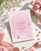 Our Littlest Love | Welcome Baby Postcards