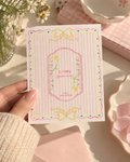 So Happy You’re Here | Personalised Welcome Postcards