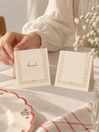 Cherry Wink | Personalised Place Cards