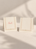 Cherry Wink | Personalised Place Cards