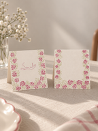 Oops, All Roses | Personalised Place Cards