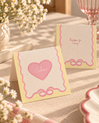 XOXO, Obviously | Personalised Place Cards