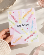 Sprinkle Era | Birthday Postcards