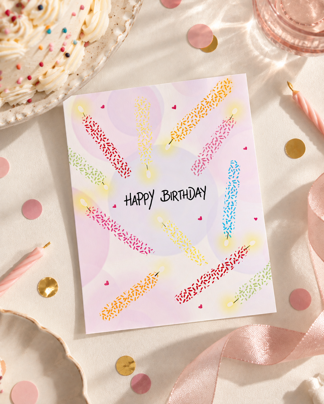 Sprinkle Era | Birthday Postcards