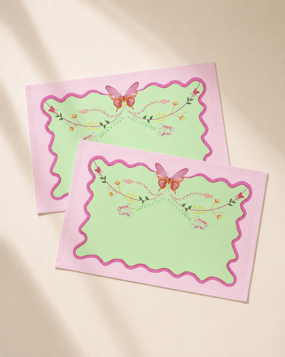 Butterfly Garden Table Mat
