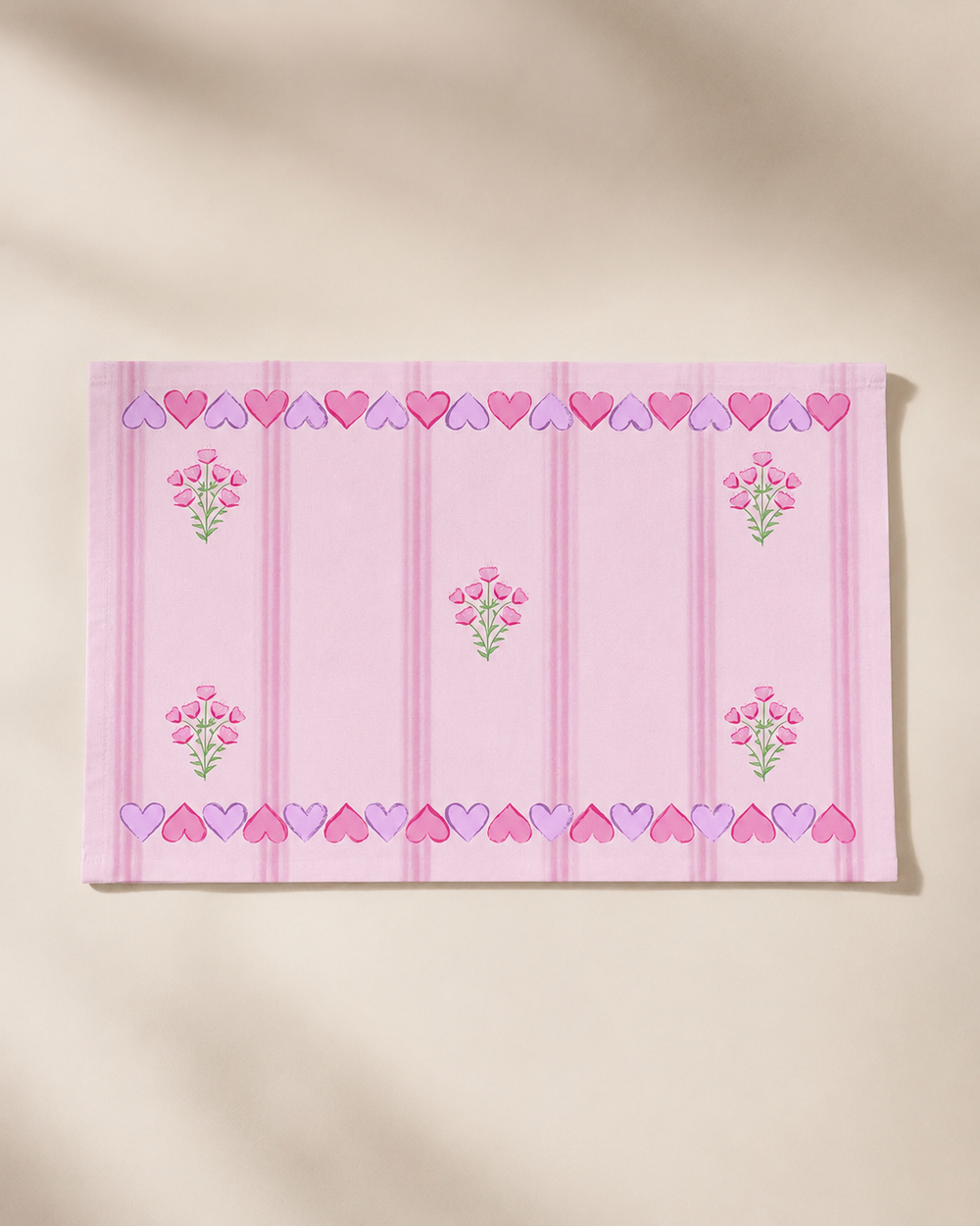 Heart Bloom Table Mat