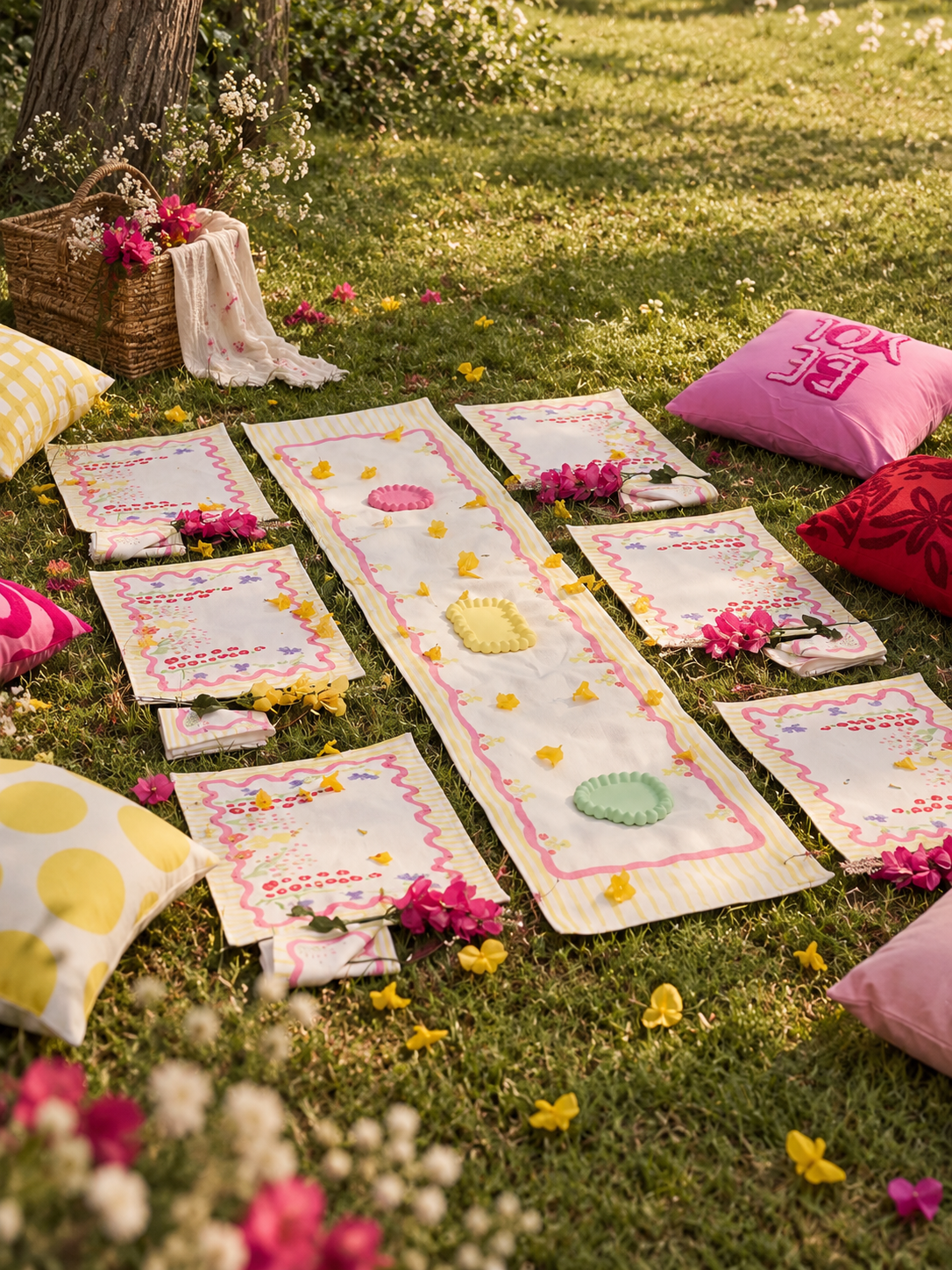 Wildflower Table Mat