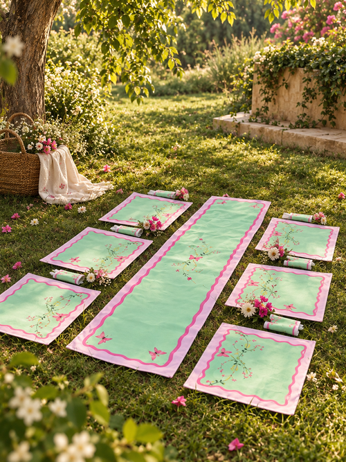 Butterfly Garden Napkin