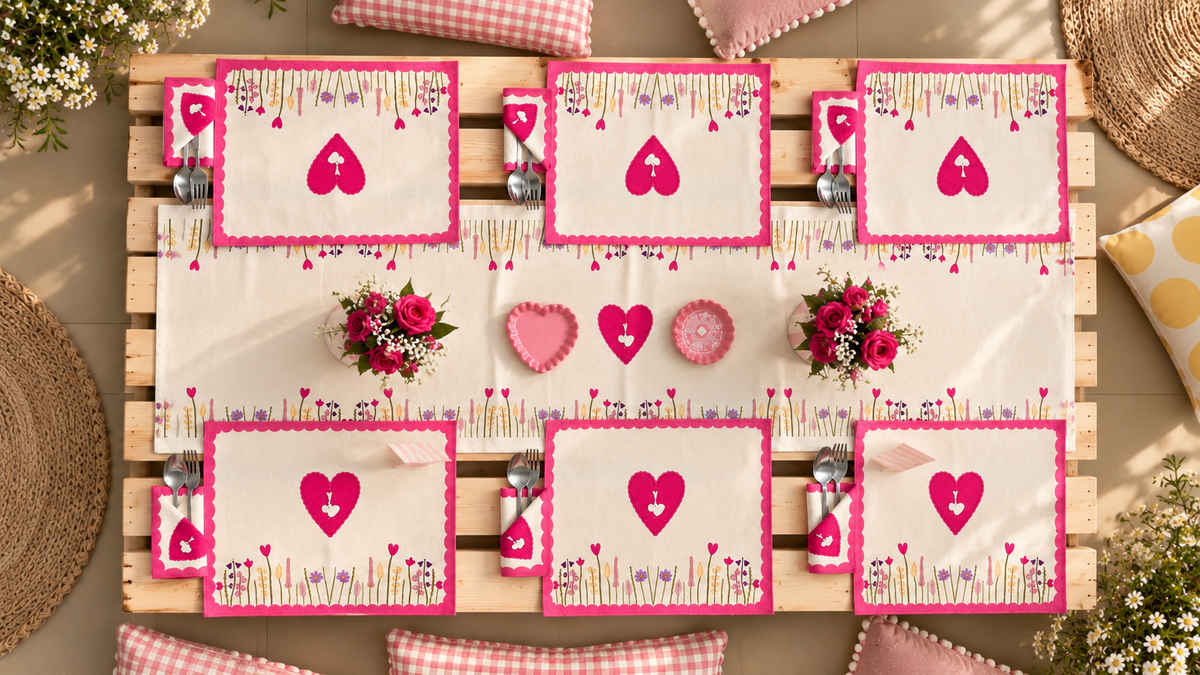 Gooseberry Table Runner
