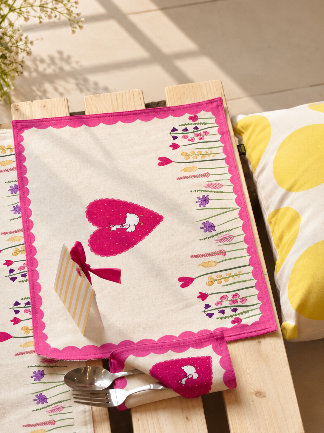 Gooseberry Table Mat