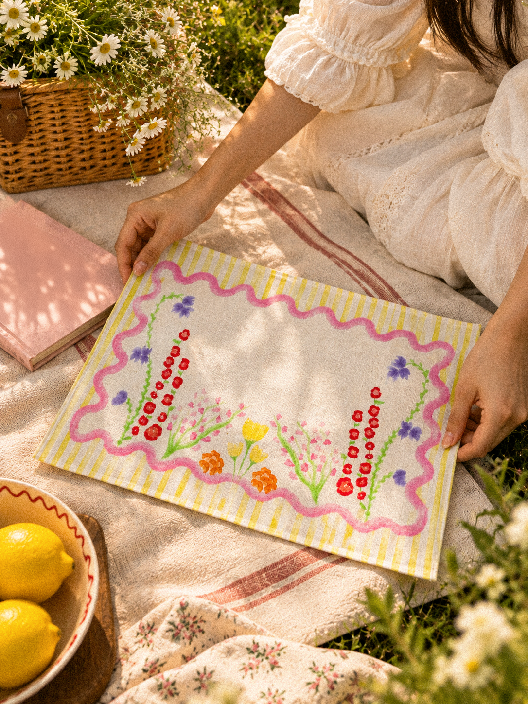 Wildflower Table Mat