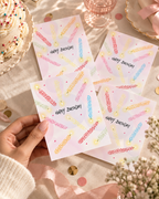 Sprinkle Era | Birthday Postcards