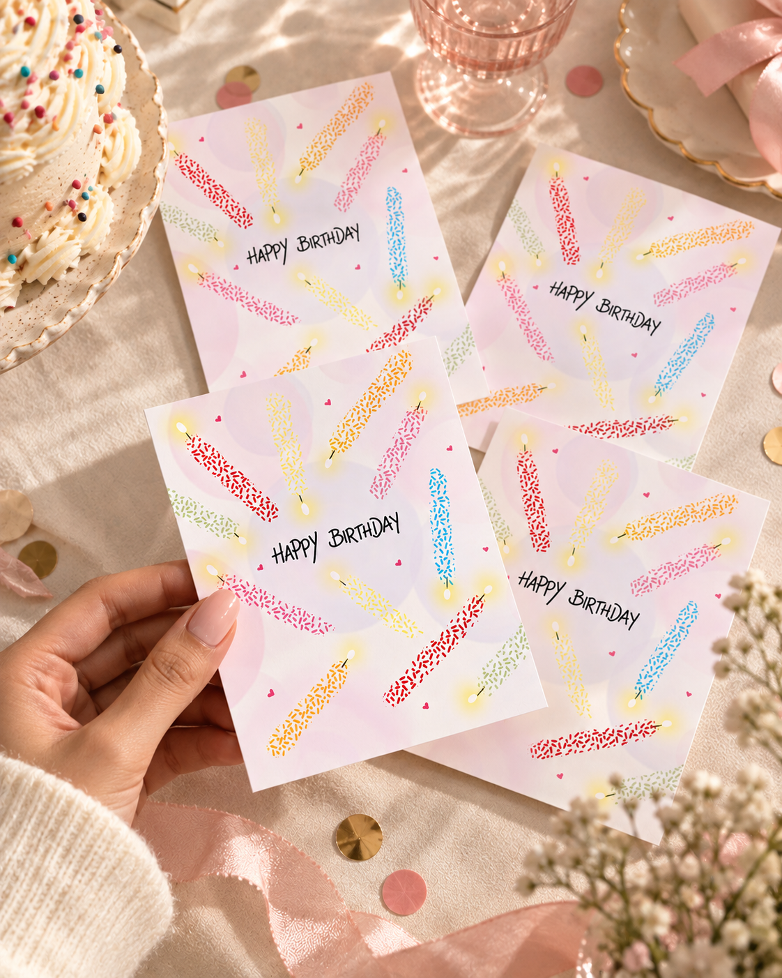 Sprinkle Era | Birthday Postcards