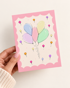 Balloon Era | Birthday Postcards