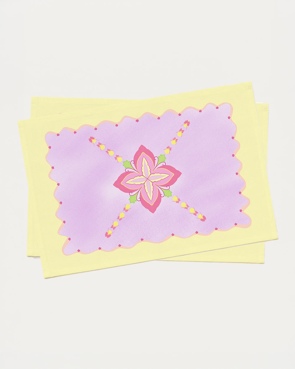 Lavender Bloom Table Mat